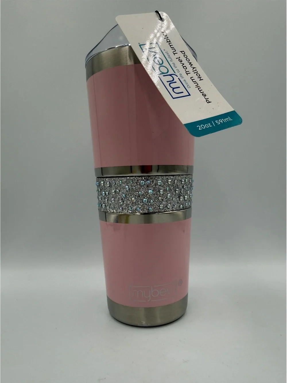 MyBevi Premium Travel Tumbler Hollywood Pink 20 oz